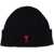 AMI Paris Beanie Hat* BLACK