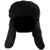 Kangol Ushanka in wool blend Black