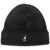 Kangol Fluffy beanie in angora blend Black