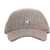 Kangol Baseball cap with herringbone pattern Brown