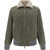 Brunello Cucinelli Leather Jacket MILITARE