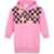 Marc Jacobs Hooded Dress FUCHSIA