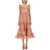 ZIMMERMANN Dress With Ruffles PINK