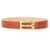 Victoria Beckham Leather Belt BUFF