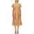 ZIMMERMANN Midi Dress With Belt MULTICOLOUR