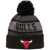 New Era Jake Cuff Beanie Chicago Bulls Hat Grey