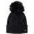 Columbia Boundless Days Cable Knit Pom Beanie Black