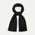 UGG UGG SCARF 101106.BLK BLACK Black