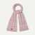 UGG UGG SCARF 100824.ASM ASHEN ROSE MULTI Ashen Rose Multi