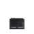 Alexander McQueen Leather card holder with logo print N/A