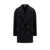 Alexander McQueen Wool and cashmere coat N/A