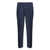 DELL'OGLIO DELL'OGLIO Blue Trousers N/A