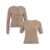 Kaos Set: Cardigan and t-shirt in wool N/A