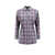 Maison Margiela Madras wool shirt N/A