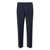 DELL'OGLIO DELL'OGLIO Blue Trousers N/A