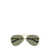 Saint Laurent Saint Laurent Eyewear Sunglasses GOLD