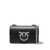 Pinko Pinko Love One Mini Dc Vitello Seta Black