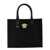 Versace Versace 'Versace Allover' Small Shopping Bag Black