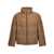 Versace Versace Coats BROWN+BEIGE