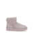 UGG Light Gray 'Mini' Boots In Suede Woman GREY