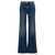 MOTHER Mother Blue Denim Cotton Jeans BLUE