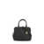 Tory Burch Tory Burch Swing Mini Leather Handbag Black