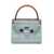 Tory Burch Tory Burch Mini Leather Handbag BLUE