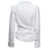 JACQUEMUS 'La Chemise Bahia' Whte Draped Shirt In Viscose Woman WHITE