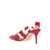 Manolo Blahnik Manolo Blahnik Sandals BRED/LGRY