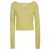 SPORTMAX Sportmax  Sweaters Yellow YELLOW