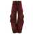 THE ATTICO The Attico "Fern" Cargo Trousers Red