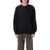 AURALEE Auralee Brushed Super Kid Mohair Knit Sweater INK BLACK