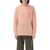 AURALEE Auralee Brushed Super Kid Mohair Knit Sweater PINK BEIGE