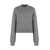 JACQUEMUS Jacquemus Jacquemus Crew-Neck Wool Sweater GREY