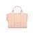 Marc Jacobs Marc Jacobs The Mini Tote Leather Bag PINK