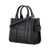 Marc Jacobs Marc Jacobs The Mini Tote Leather Bag Black