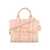 Marc Jacobs Marc Jacobs The Mini Tote Leather Bag PINK