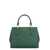 Michael Kors Michael Kors Marilyn Leather Handbag GREEN