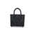 Christian Louboutin Christian Louboutin Mini Paloma Leather Tote Black