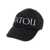 Patou Patou Baseball Cap With Embroidery Black