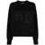 Alexander Wang Alexander Wang Sweater With Embossed Logo Black