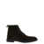 Hugo Boss Hugo Boss Suede Ankle Boots BROWN