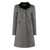 Gucci Gucci Single-Breasted Wool Coat GREY