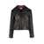 Gucci Gucci Quilted Leather Biker-Jacket Black