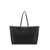 Valentino Garavani Valentino Garavani Rockstud Leather Tote Bag Black