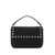 Valentino Garavani Valentino Garavani Rockstud Leather Mini Bag Black