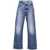 Levi's® Levi'S Ribcage High-Waisted Straight Jeans BLUE