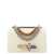 Alexander McQueen Alexander McQueen 'Jewelledsat'' Mini Crossbody Bag WHITE