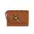 Bottega Veneta Bottega Veneta Wallets COGNAC-M BRASS