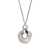 Alexander McQueen Alexander McQueen Brass Necklace With Oversized Pendant SILVER